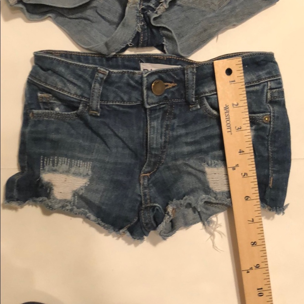 Cut Off Jean Shorts, Abercrombie & DL 1961, sz 7 - Picture 6 of 9